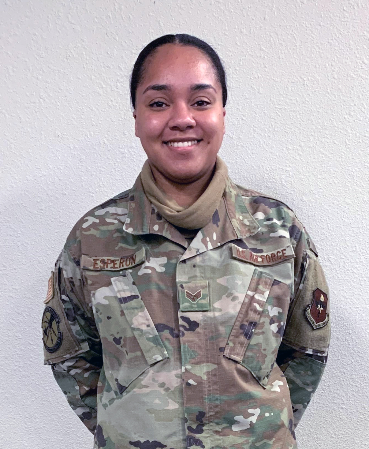 Senior Airman Leinaala K. Esperon